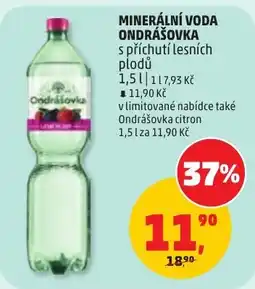 Penny Market Ondrášovka s příchutí lesních plodů nabídka