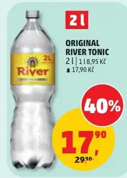 Penny Market River original river tonic nabídka