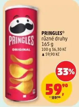 Penny Market Pringles original nabídka