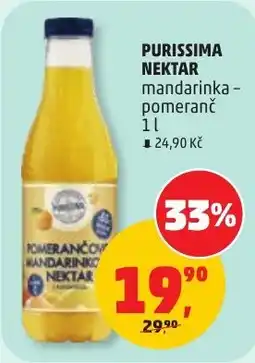 Penny Market Purissima nektar mandarinka - pomeranč nabídka
