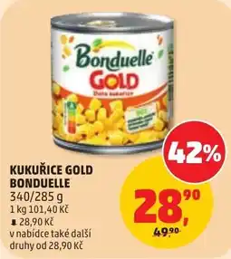 Penny Market Bonduelle kukuřice gold nabídka