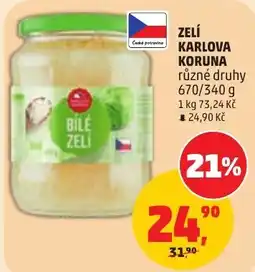 Penny Market Karuna bílé zelí nabídka