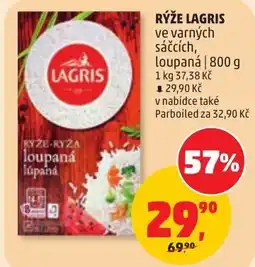 Penny Market Lagris rýže ryza loupaná lůpaná nabídka