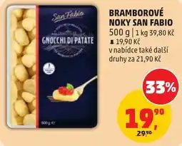 Penny Market San Fabio bramborové noky nabídka