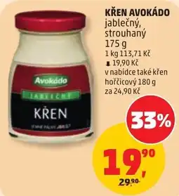 Penny Market Avokádo křen jablčný nabídka