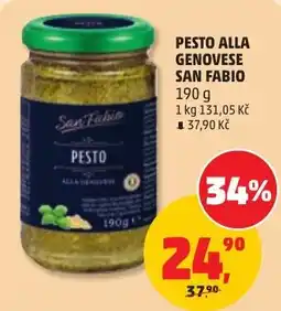 Penny Market San Fabio pesto alla genovese nabídka