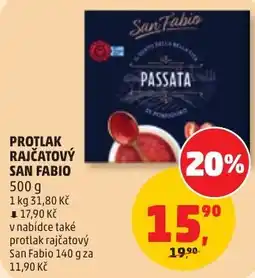 Penny Market San Fabio protlak rajčatový nabídka