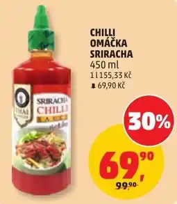 Penny Market Thai Sriracha Chilli nabídka