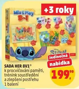 Penny Market Mix&Play 8+1 nabídka