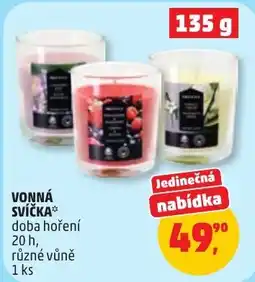 Penny Market Vonná svíčka nabídka
