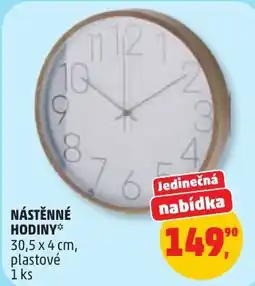 Penny Market Nástěnné hodiny nabídka