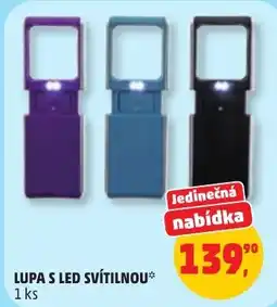 Penny Market Lupa s led svítilnou nabídka