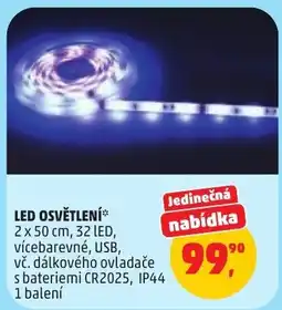 Penny Market LED osvětlení nabídka