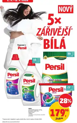 Penny Market Persil 5x zářivější bílá nabídka