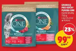 Penny Market Purina one bifensis sterilcat nabídka