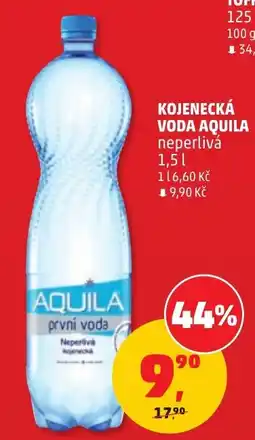 Penny Market Aquila první voda nabídka
