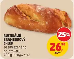 Penny Market Rustikální bramborový chléb nabídka