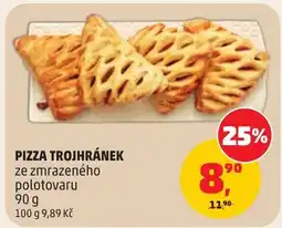 Penny Market Pizza trojhránek nabídka