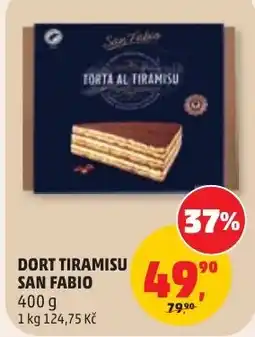 Penny Market San Fabio dort tiramisu nabídka
