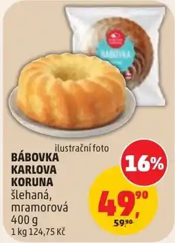 Penny Market Bábovka karlova koruna nabídka