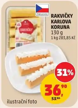 Penny Market Rakvičky Karlova Koruna nabídka