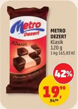 Penny Market Metro Dezert Klasik nabídka