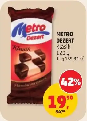 Metro Dezert Klasik