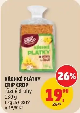 Crip Crop křehké plátky