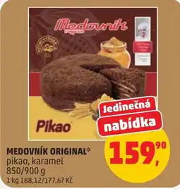 Penny Market Pikao medovník original pikao, karamel nabídka