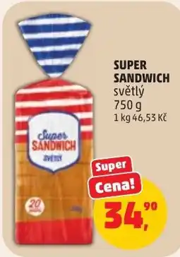 Penny Market Super Sandwich světlý nabídka