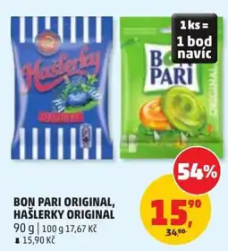 Penny Market Bon pari original, hašlerky original nabídka