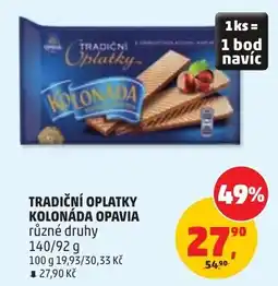 Penny Market Kolonáda tradiční oplatky nabídka