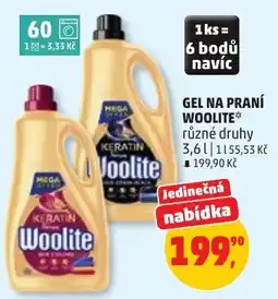 Penny Market Woolite nabídka
