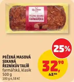 Penny Market Rezničková pečená masová sekaná farmářská nabídka