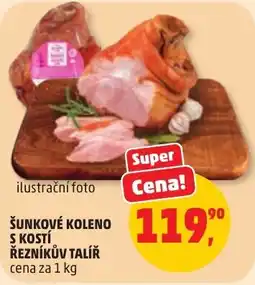 Penny Market Šunkové kolenos kostí řezníkův talíř nabídka