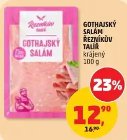 Penny Market Reznikov Gothajský salám nabídka
