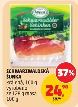 Penny Market Wein schwarzwaldská šunka nabídka
