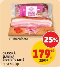 Penny Market Oraovska slanina reznikuv talir nabídka