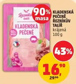 Penny Market Řezníkův Talíř kladenská pečeně nabídka