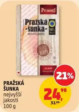 Penny Market Prand Pražská šunka nabídka