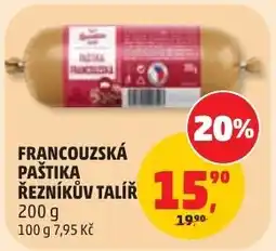 Penny Market Francouzská paštika řežníkův talíř nabídka