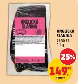 Penny Market Anglická slanina nabídka