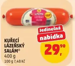Penny Market Kuřecí lázeňský salám nabídka
