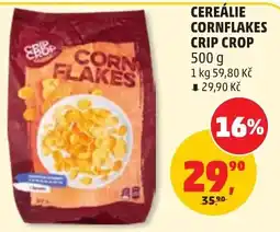 Penny Market Crip Crop corn flakes nabídka