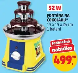 Penny Market Fontána na čokoládu nabídka