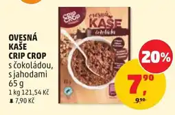 Penny Market Crip Crop ovesná kaše s čokoládou, s jahodami nabídka