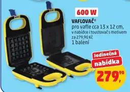 Penny Market Vaflovač nabídka