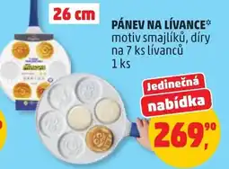 Penny Market Pánev na lívance nabídka