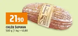 Terno Chléb Šumava nabídka