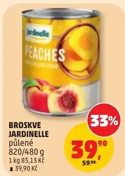 Penny Market Jardinelle broskve půlené nabídka